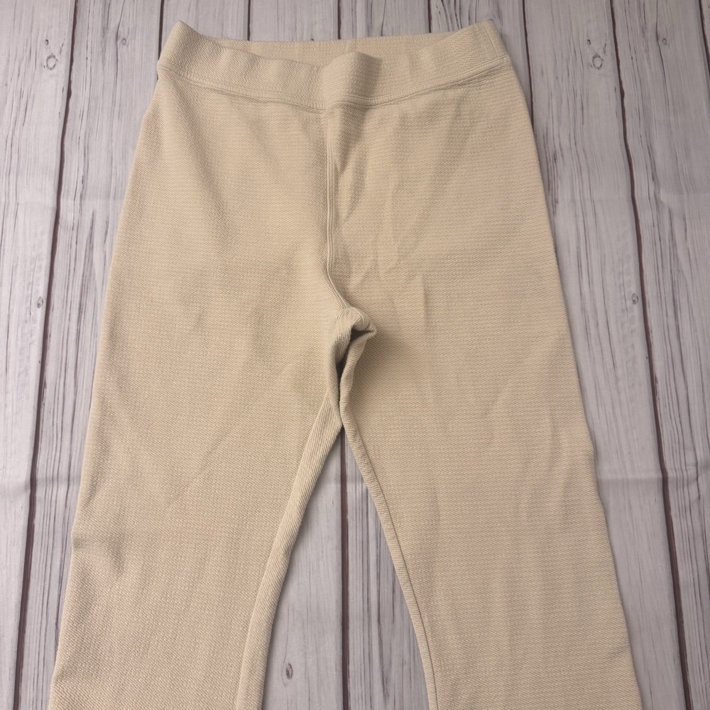 Offline Aerie Flare Leggings Womens Large Tan High Rise Stretch Women's - Picture 2 of 13